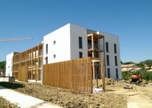 Test d'étanchéité à l'air de logements collectifs à Balma