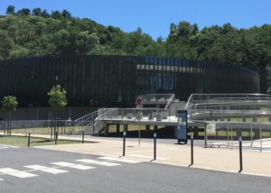 Test d'étanchéité à l'air du palais de justice de Foix