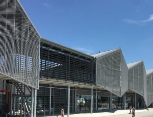 Aéroport Toulouse-Blagnac – Test d&rsquo;étanchéité à l&rsquo;air du Hall A