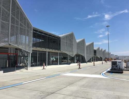 Extension Hall A – Aéroport Toulouse